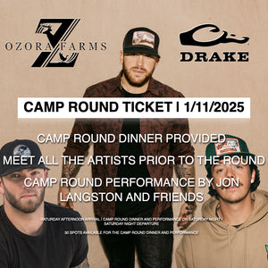 Camp Round Ticket | 1/11/2025