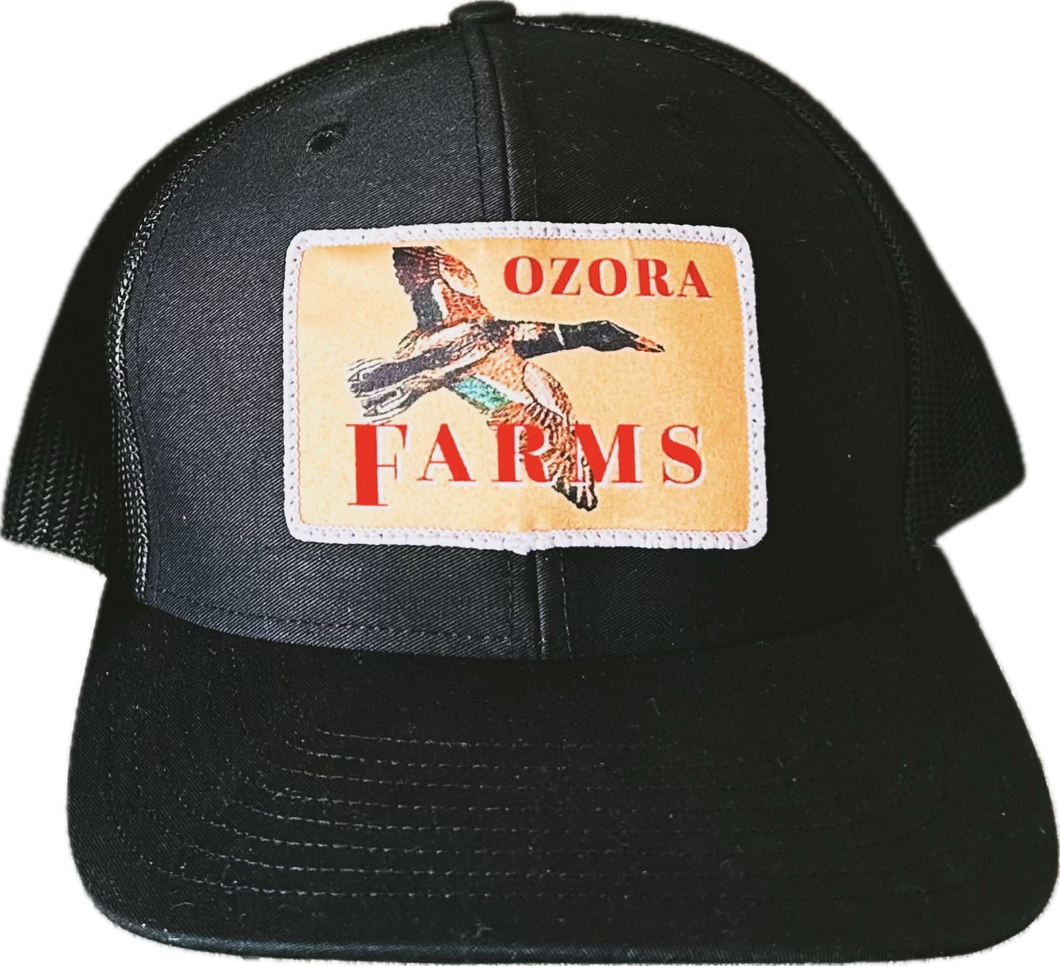 Ozora Farms Duck Patch Hat