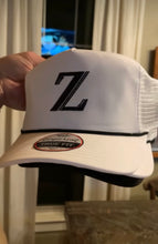 Load image into Gallery viewer, The Z Hat (Black/White)
