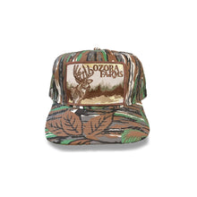 Load image into Gallery viewer, PRE-ORDER OZF Camo Patch Hat
